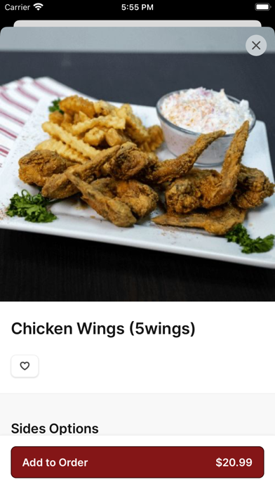 Detroit Soul iPhone screenshot 4 - Food & Drink app