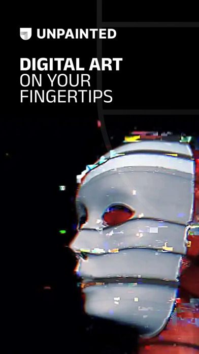 UNPAINTED: Collect digital art Screenshot