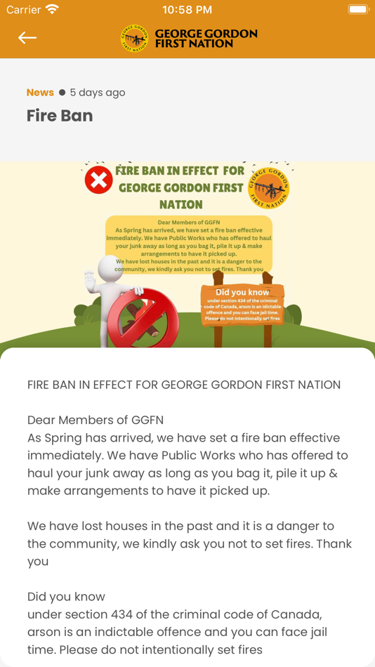 #3. George Gordon First Nation (iOS) 由: George Gordon First Nation
