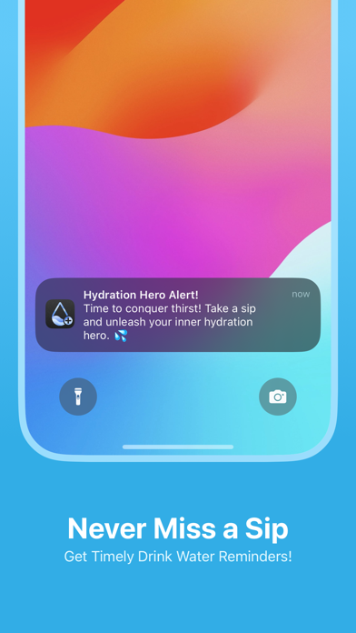 Water+ Tracker and Reminder Screenshot