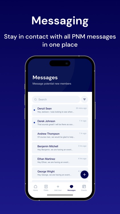 Campus Rush Recruitment