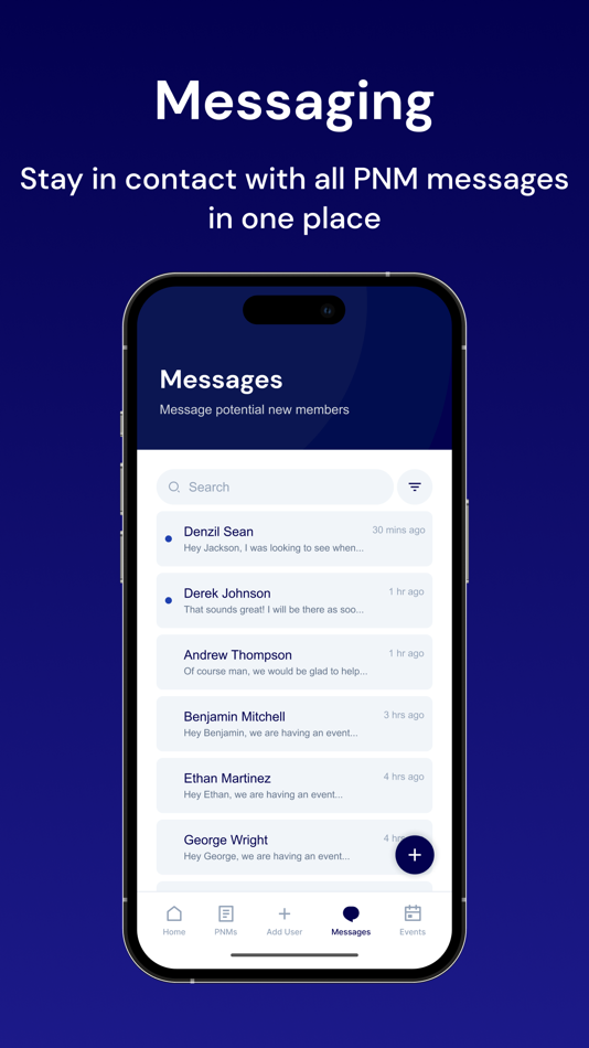#2. Campus Rush Recruitment (iOS) بواسطة: Jack Senyitko