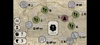 Black Sonata Board Game screenshot 4