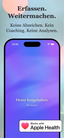 Moment - Simple mood logging screenshot