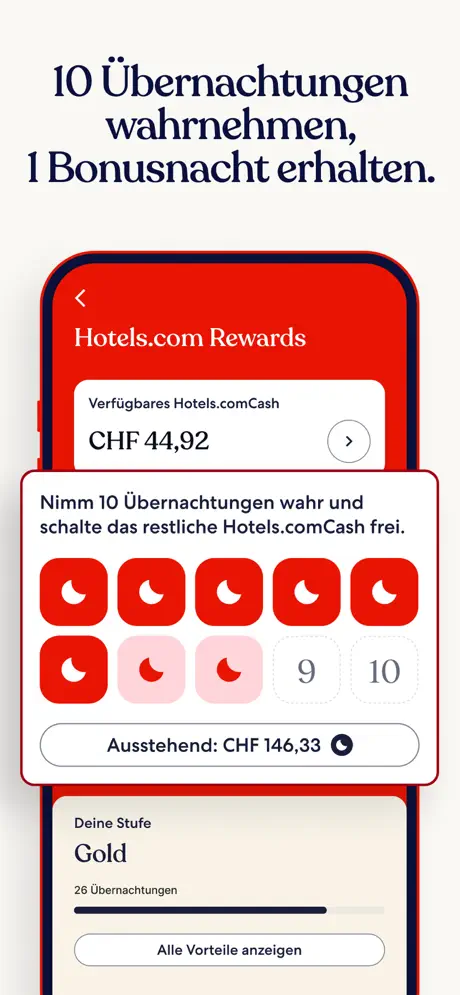 Hotels.com screenshot 3