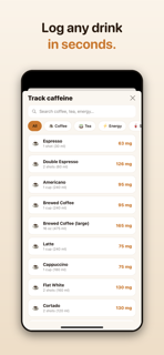 Caffeine Tracker: Daily screenshot 4