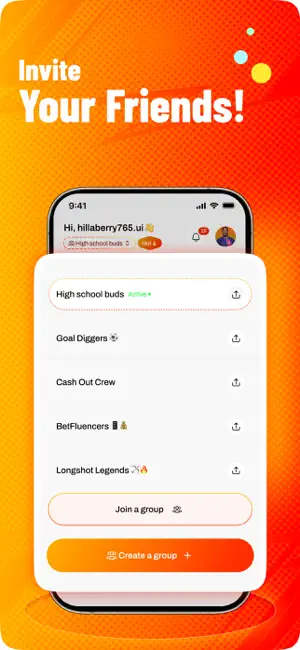 Real Ballers - Social Betting screenshot 3