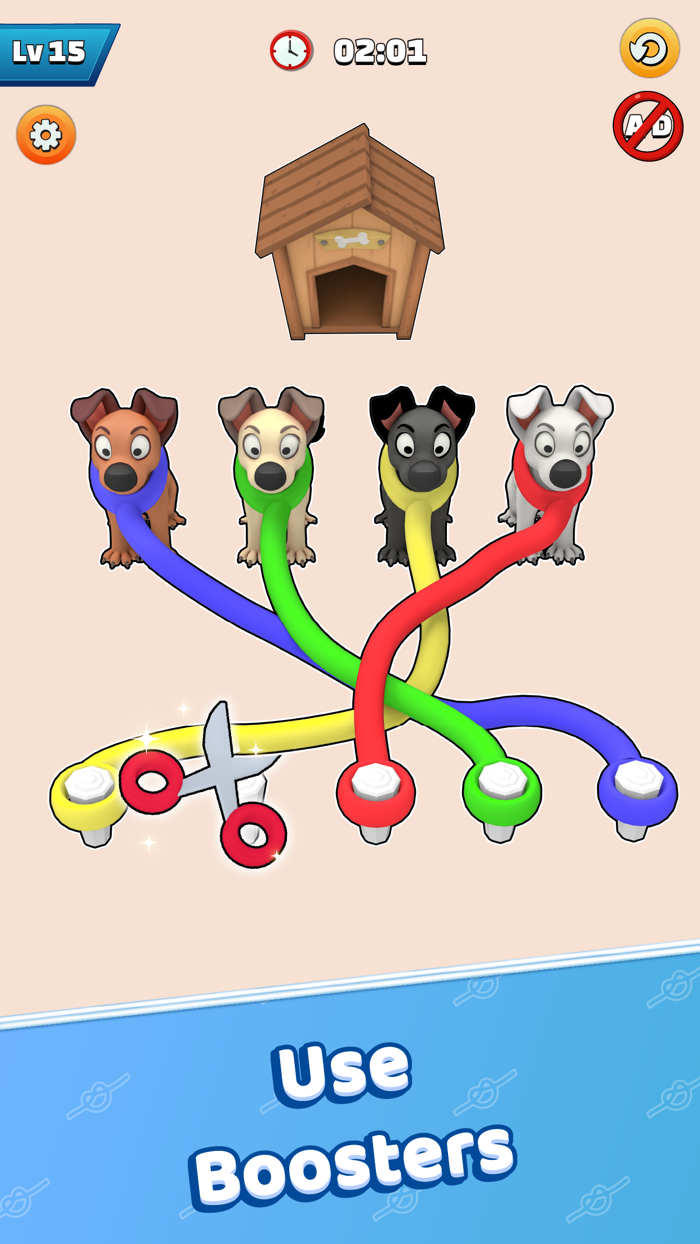 Twisted Strap – Thread Busters