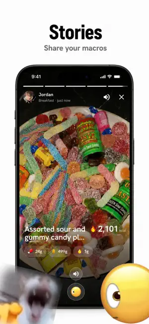 SnapDiet AI: Track & Share screenshot 4