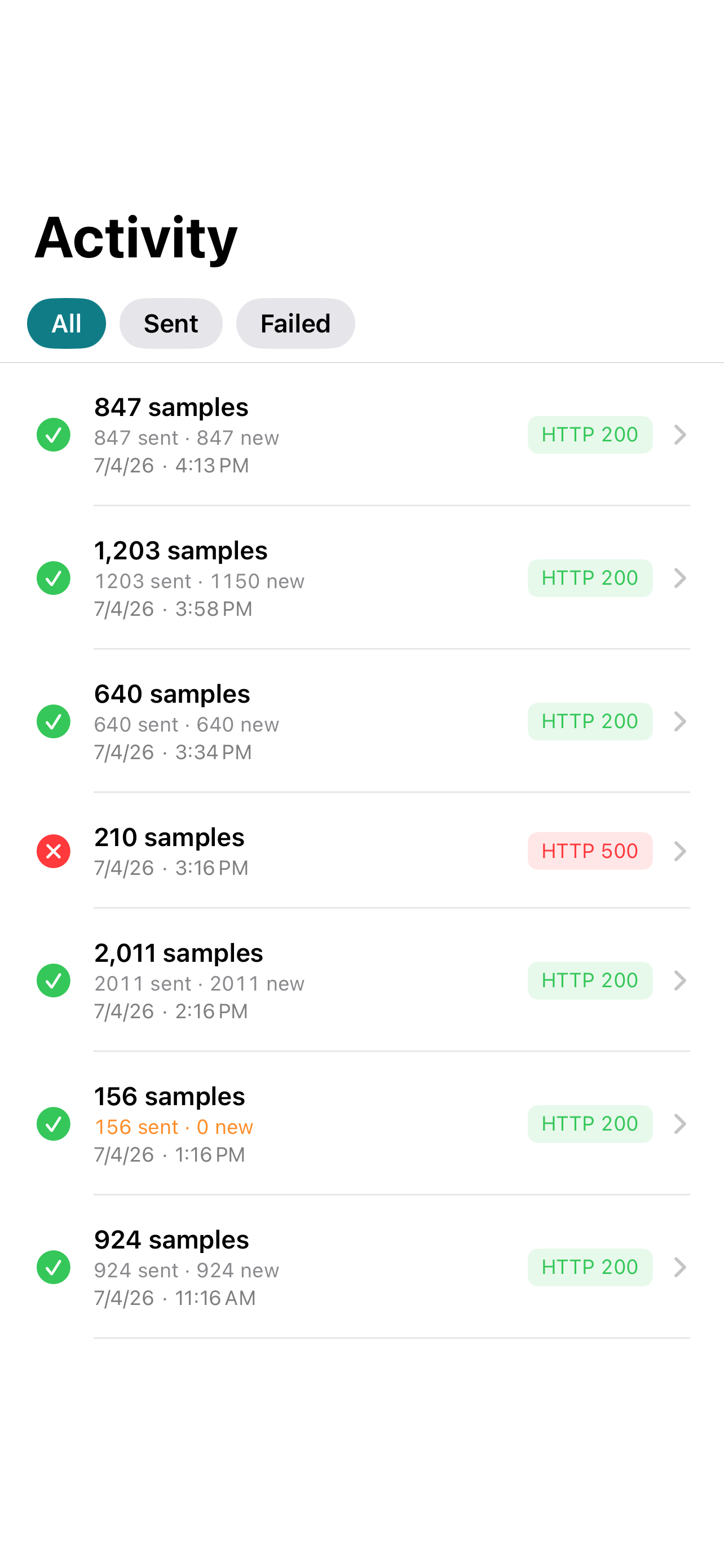 Conduit Health Sync screenshot 4