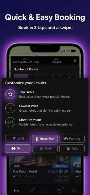 HotelTonight: Hotel Booking screenshot 4