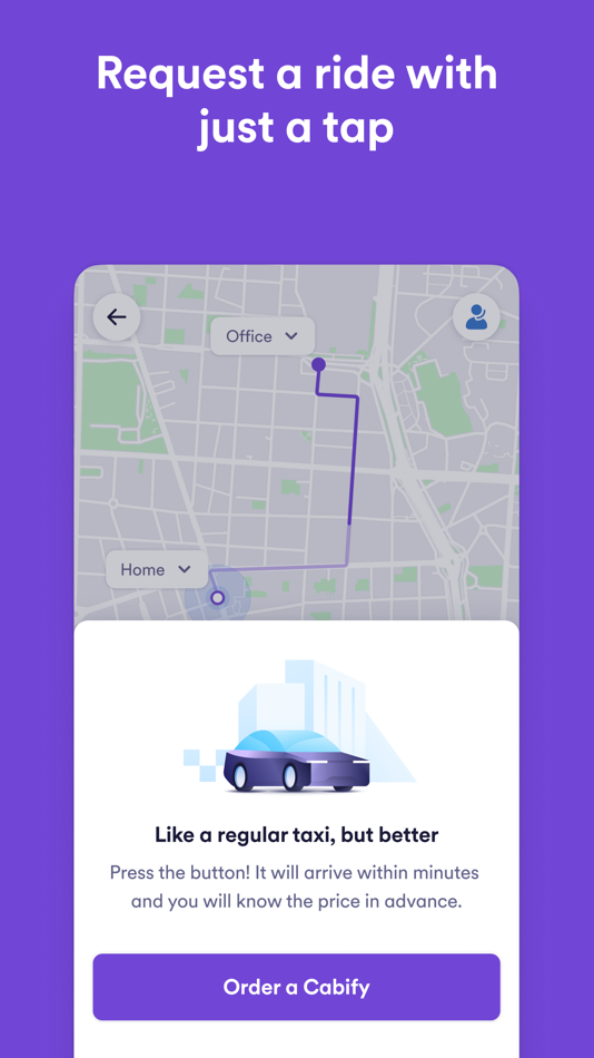 #2. Cabify (iOS) От: Cabify
