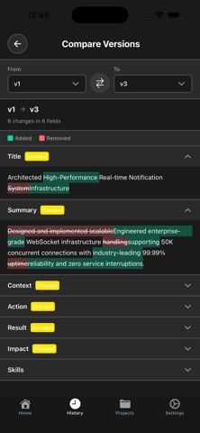 SpeakFolio Screenshot 9 of 10