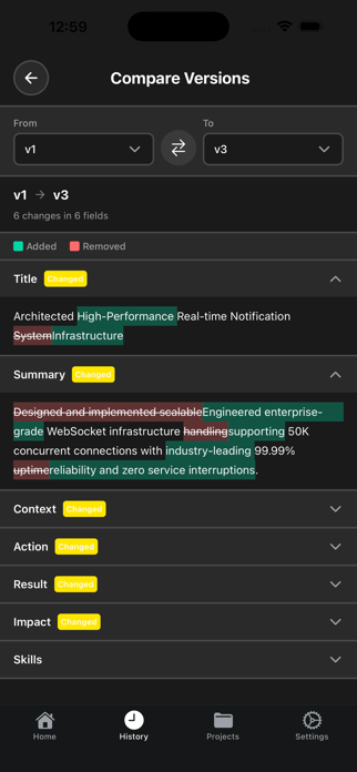 SpeakFolio Screenshot 9 of 10
