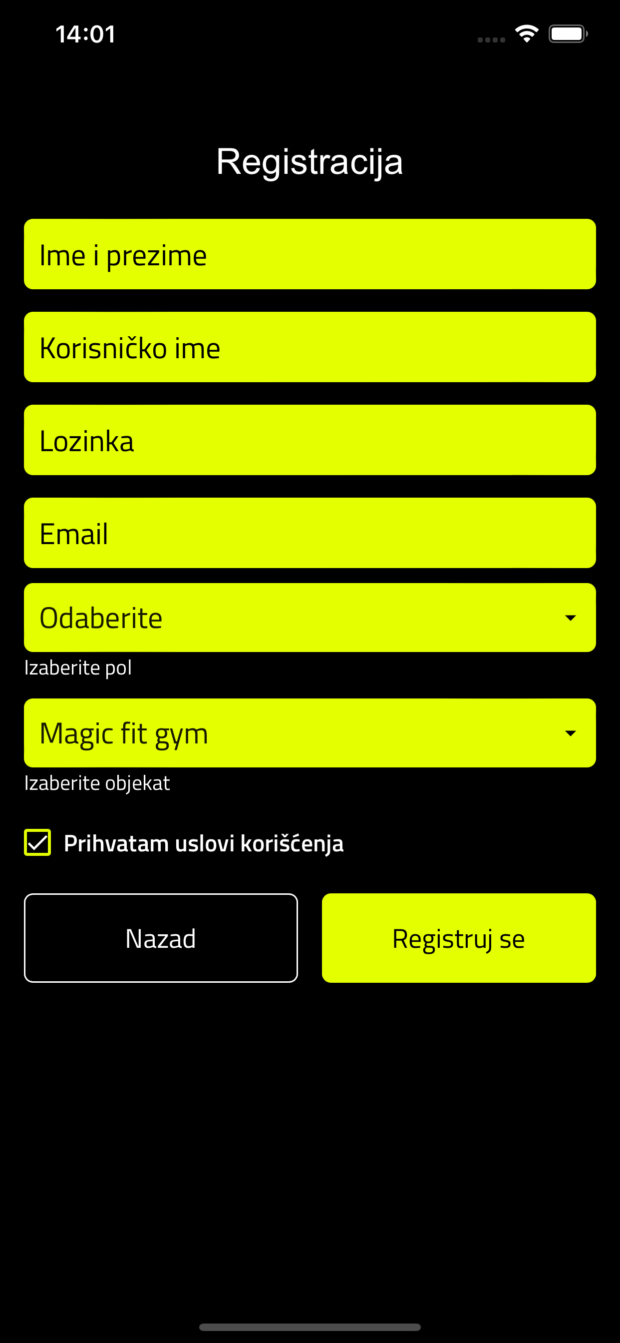 Magic Fit Gym