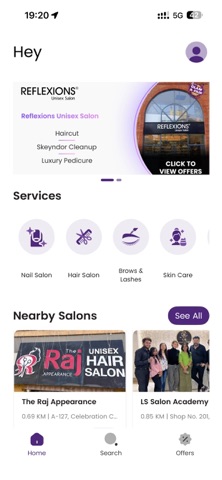 Yofiri Customers screenshot