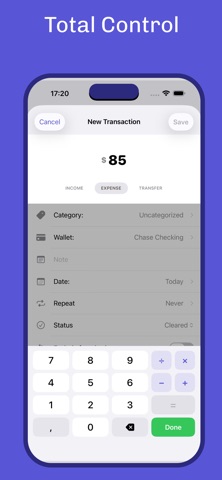 Budget & Expense Track - Stack Screenshot 5 of 5