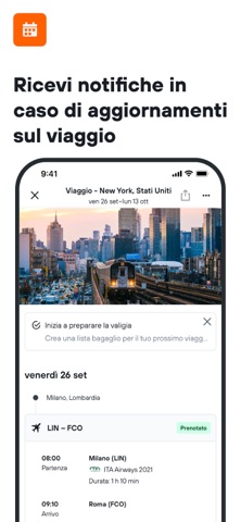 KAYAK: Voli, Hotel e Auto screenshot 6
