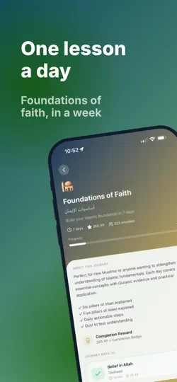 Sereni - Quran Companion iPhone Ekran Görüntüsü 3