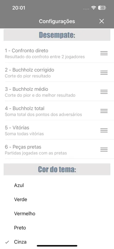 Sistema suíço screenshot 3 of 10
