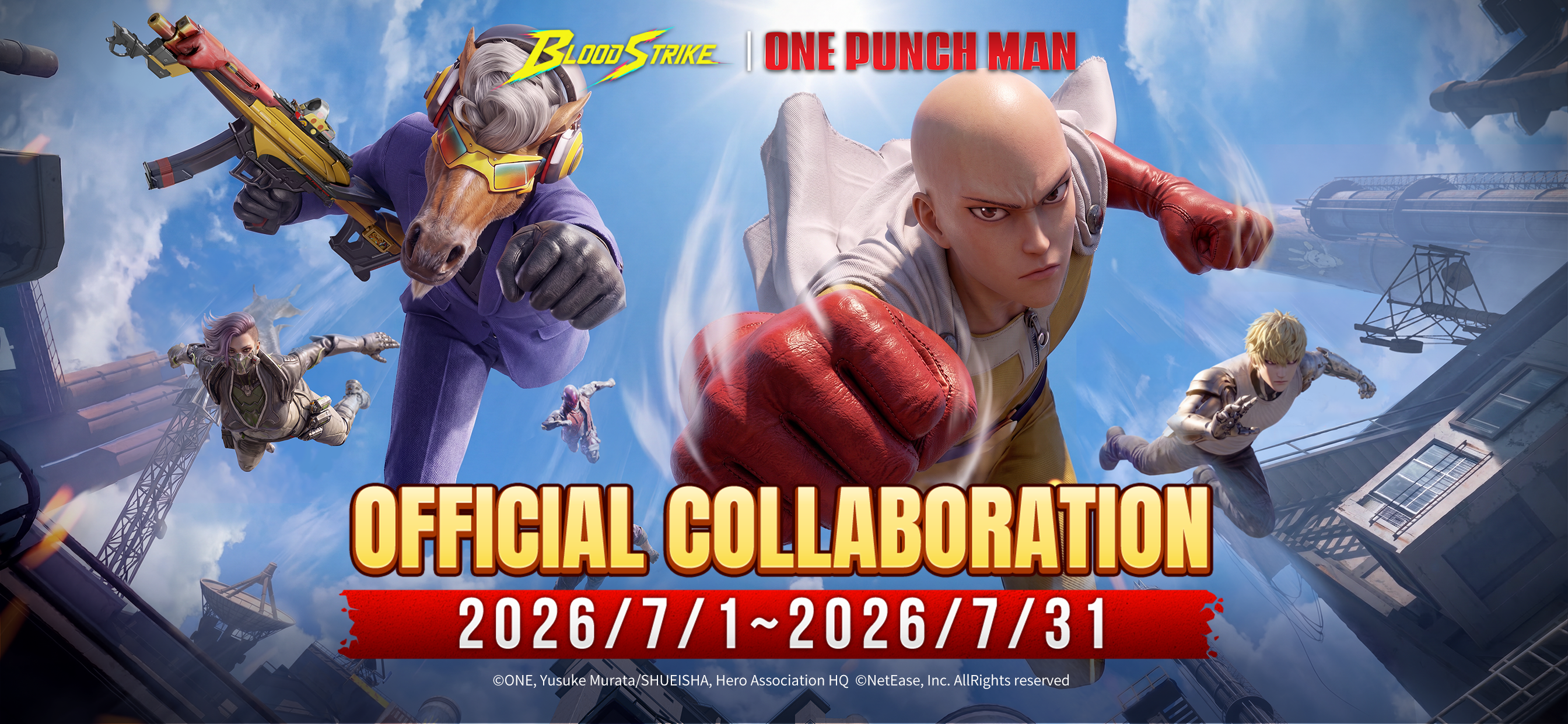 Blood Strike x One-Punch Man screenshot 3