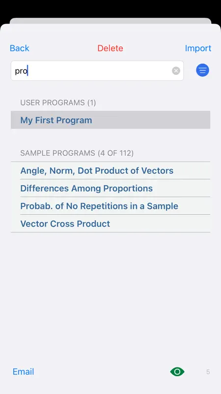 RPN-55 SD screenshot 8 of 10