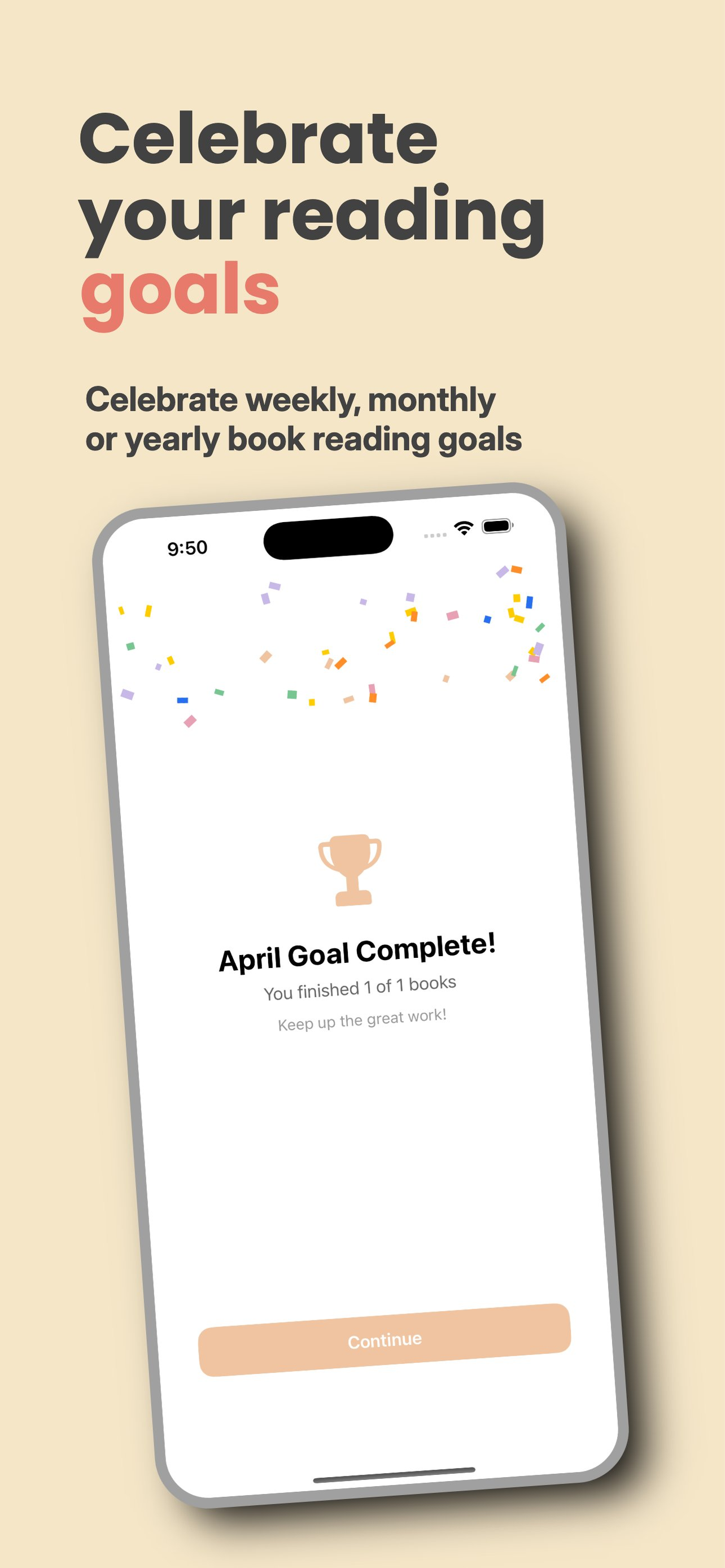 BookQ: Reading Tracker screenshot 4