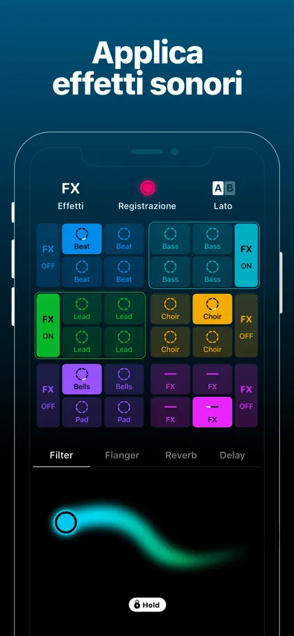 Groovepad - Music & Beat Maker screenshot 3 of 5