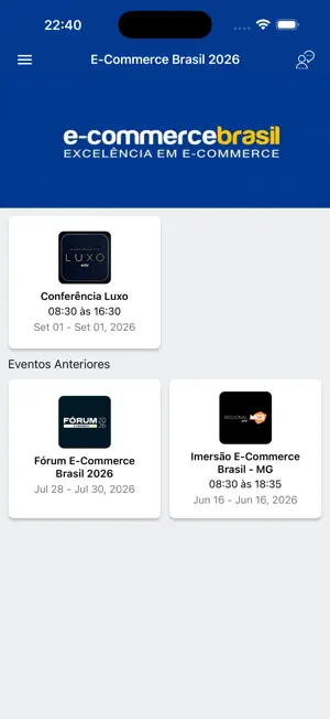 E-Commerce Brasil 2026 screenshot 1