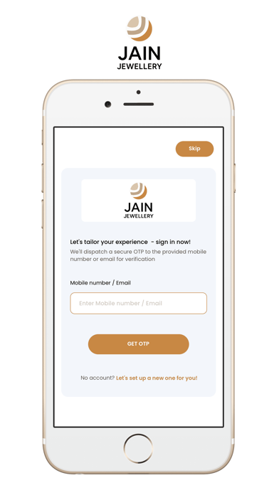 Jain Jewellery Polur Screenshot