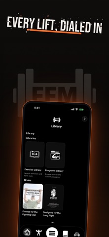 Fitness for the Fighting Man iPhone screenshot