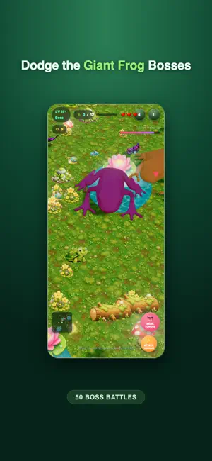 Hyper Toad: Frog Tongue Arcade screenshot 3