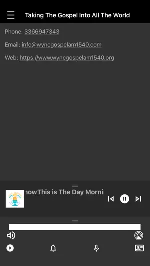 WYNC AM 1540 screenshot 3