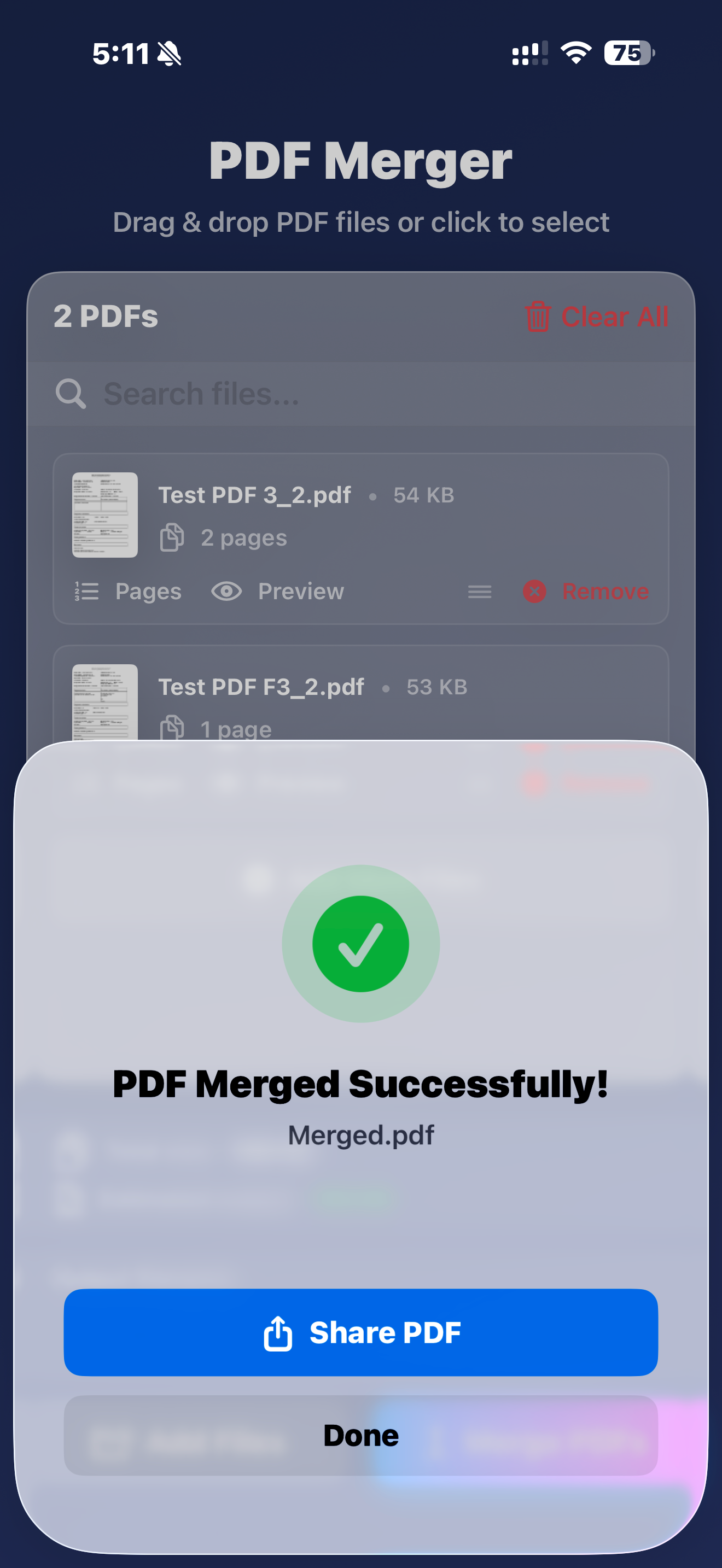 Screenshot