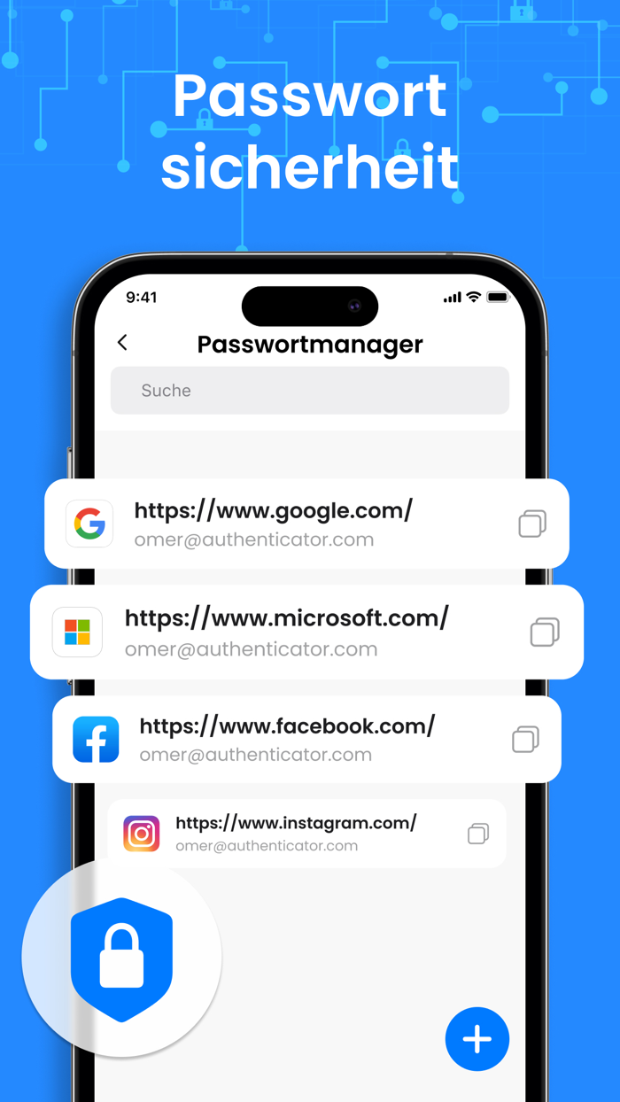 Authenticator App  Scan and 2FA