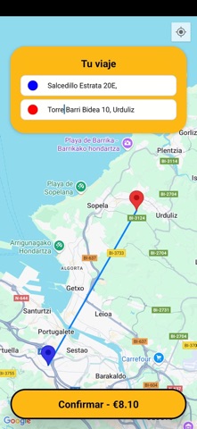 Hop On - Carsharing Ibiza screenshot