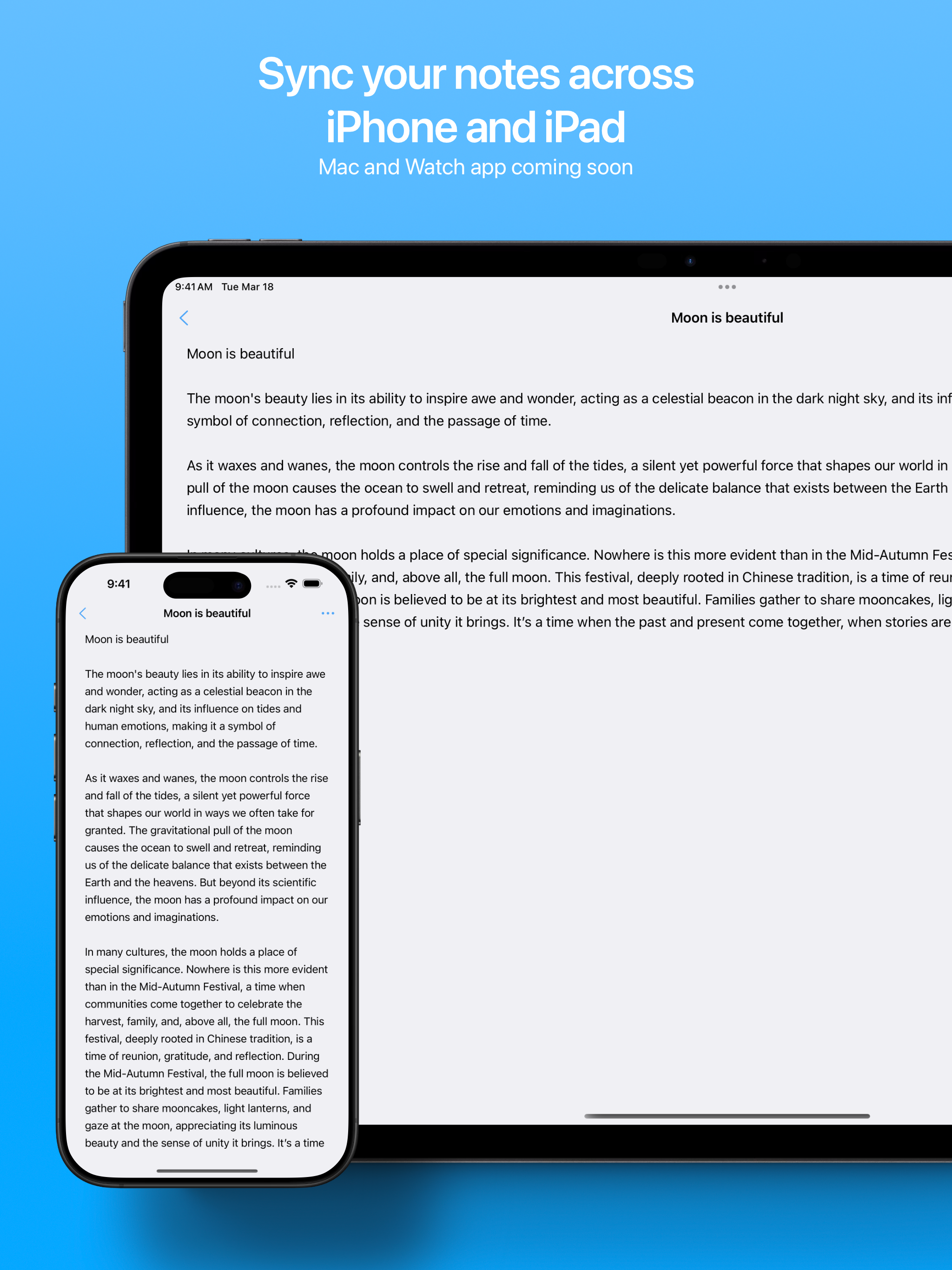 Compose Notes