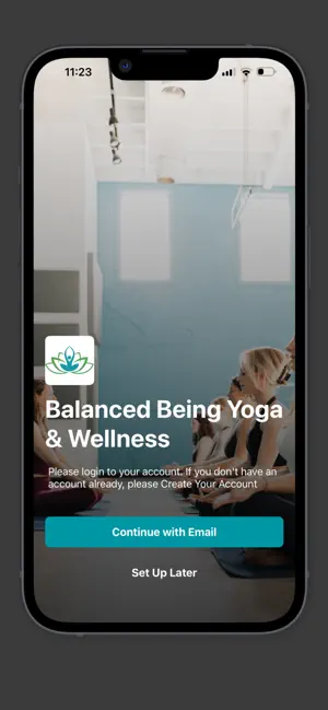 Balanced Being Yoga screenshot 1