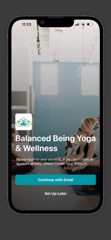 Balanced Being Yoga screenshot