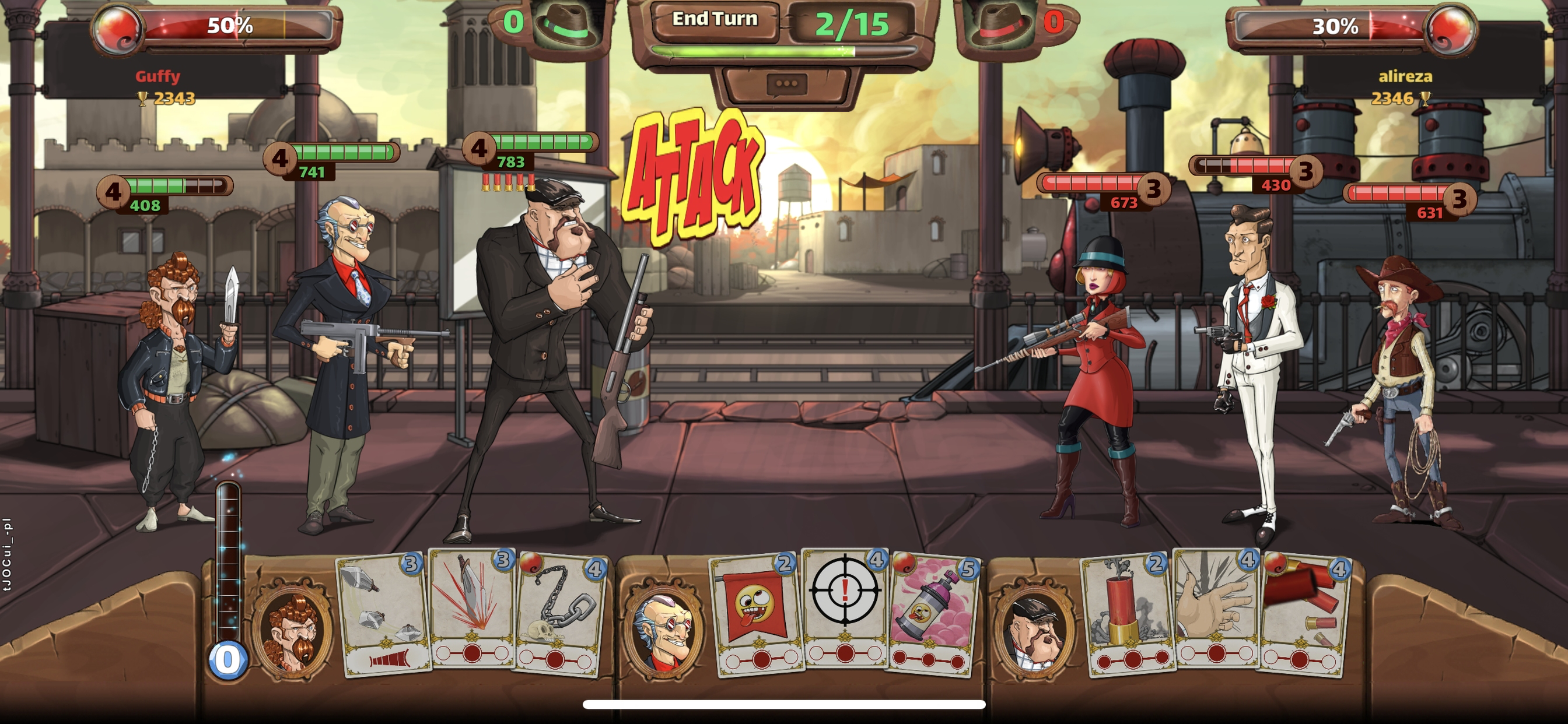 Mafioso: mafia duel TBS RPG screenshot 7