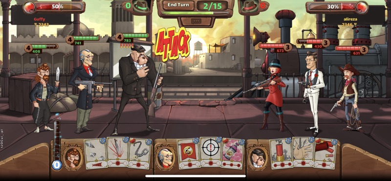Mafioso: mafia duel TBS RPG screenshot 6