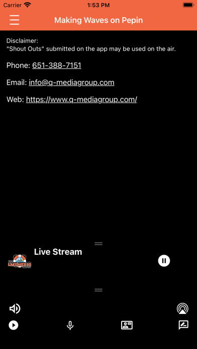 Lake Hits KLCH Screenshot