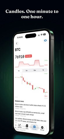TickerNotch: Stocks & Crypto Screenshot 5 of 7