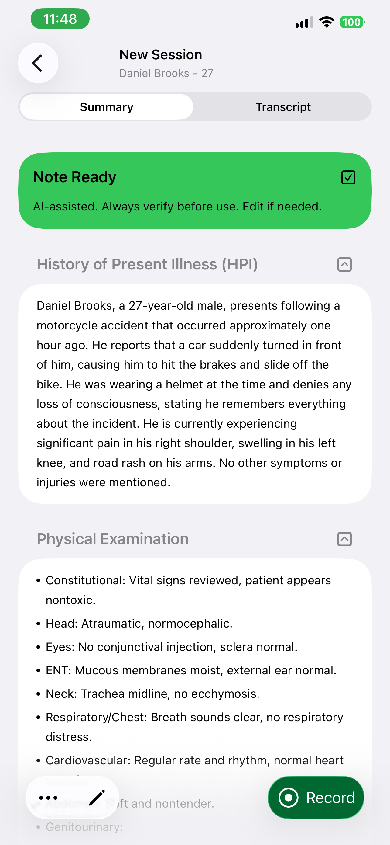 MVSS Scribe+ screenshot 3