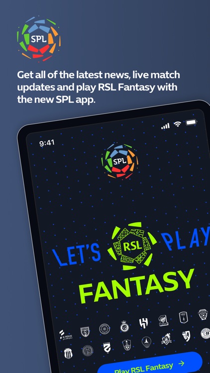 Saudi Pro League: Official App
