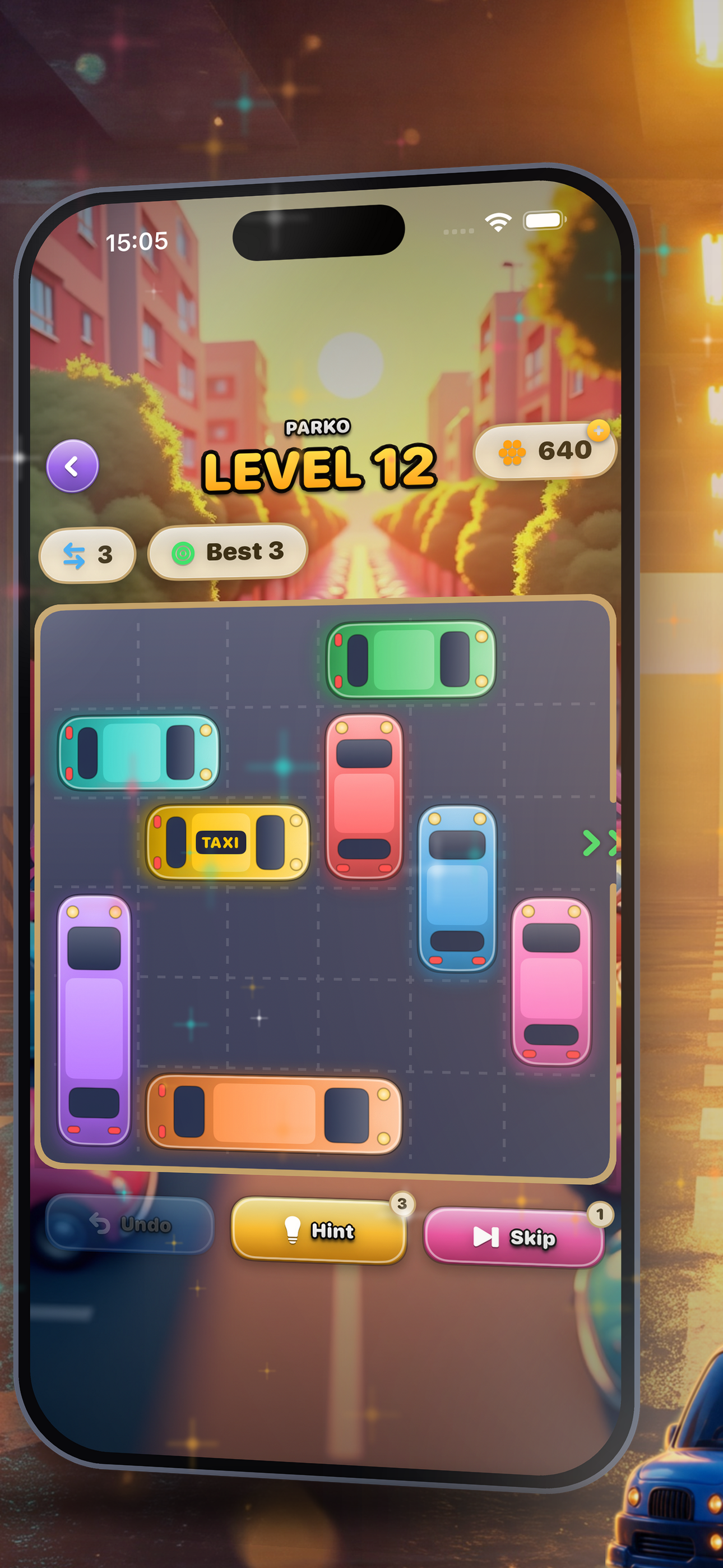Car Parking Jam: Parko screenshot 3