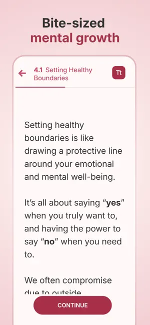 Self-Esteem Confidence Booster screenshot 2