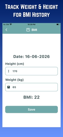 SugarWise: Diabetes Tracker Screenshot 4 of 10