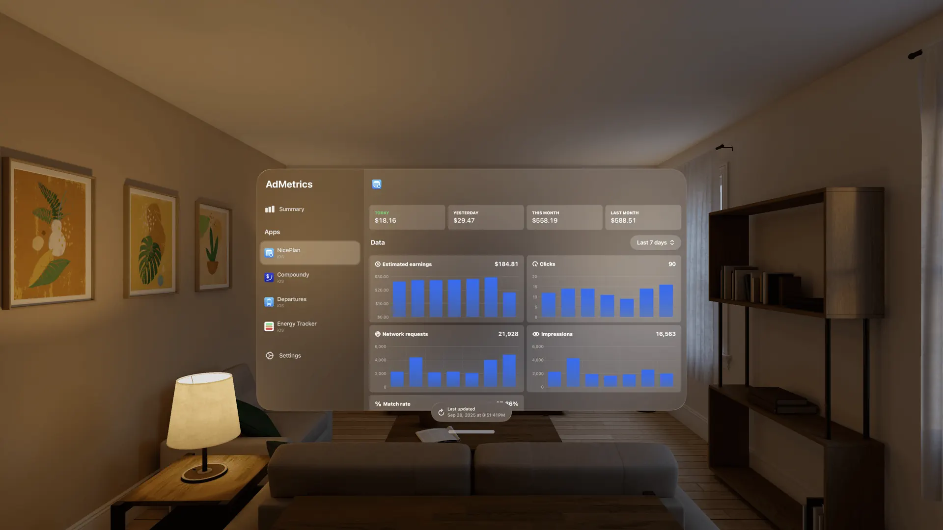 AdMetrics screenshot 3