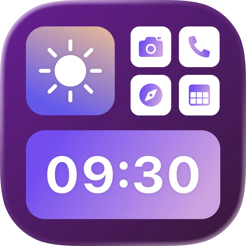 Customize Icon・Themes, Widgets